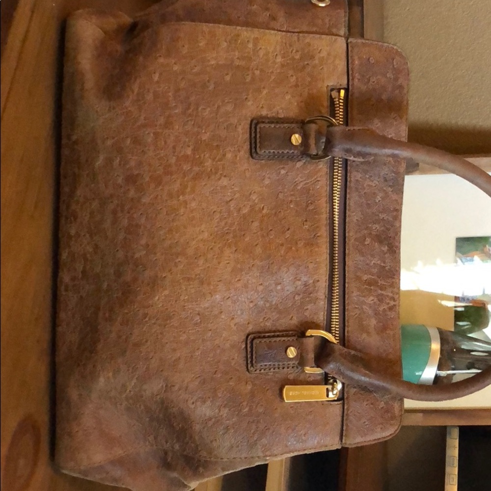 Michael Kors Ostrich look